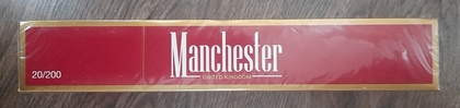 Сигареты, Manchester, блок