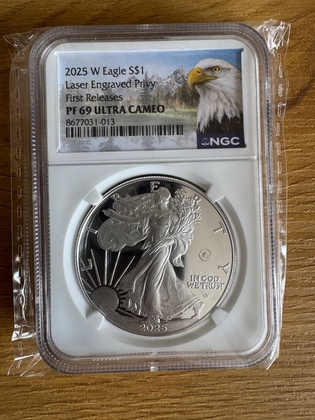1 Дайм - 2003 S - NGC PF 69 Ultra Cameo - срібло (123174842