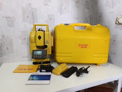 Електронний тахеометр south nts-352RL теодоліт