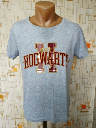 Футболка жіноча сіра HARRY POTTER p-p XS