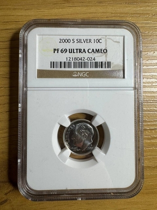 アメリカ25セント銀貨ミズリー州 2003-S PF69ULTRA CAMEO 1 Дайм - 2003 S - NGC PF 69 Ultra Cameo - срібло (123174842