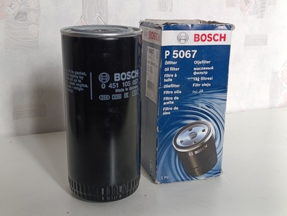 Bosch p5067 ,код451105067 Фільтр масляний новий