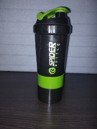 Шейкер спортивный для спортивного питания Spider bottle