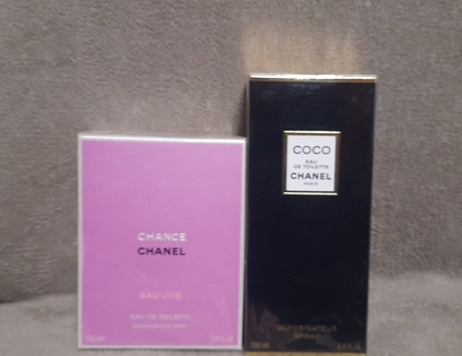 Духи парфюм Chanel шанс и Коко