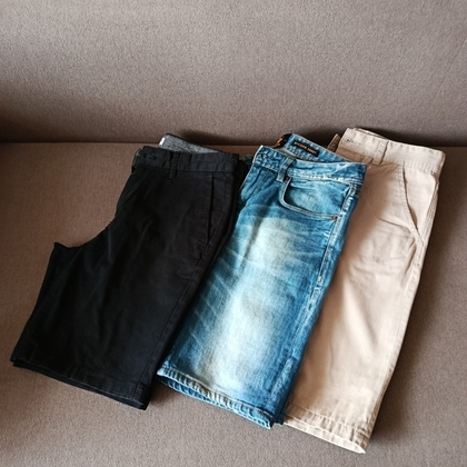 Шорты "Superdry, Kangol, Burton".( W30)