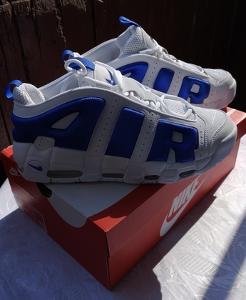 Nike AIR MORE UPTEMPO LOW Мужские кроссовки EU 45.