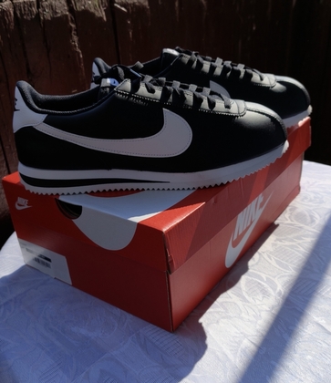 Nike Cortez black EU 45