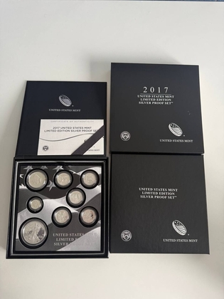 1964 United States Mint Set (123240946) - купити Violity