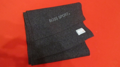 Шарф,шерсть,оригинал-''BOSS SPORT''