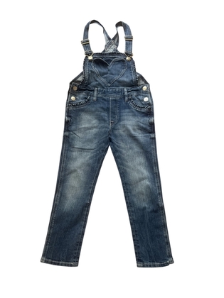 DENIM комбінезон джинсовий на 5-6 років від H&amp;M Стан ідеальний Заміри на фото