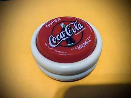 Игрушка Coca-Cola Yo Yo Galaxy Russell (Philippines 1999