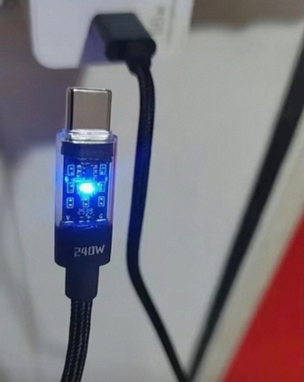Кабель быстрой зарядки 240W 2м