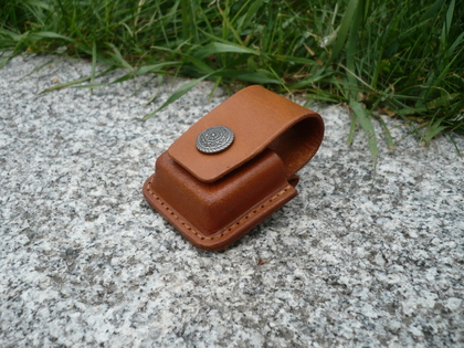 Кожаный чехол для зажигалки Zippo