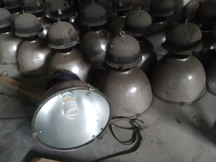 Светильник HB MH 250 Вт Е40 PC (поликарбонат) DELUX,