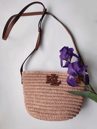 Сумка через плечо кроссбоди бренд Lauren Ralph Lauren, Nicki