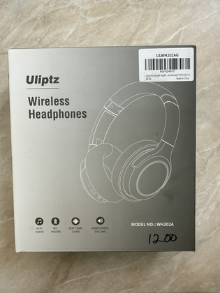 Бездротові Навушники - Uliptz WH202A