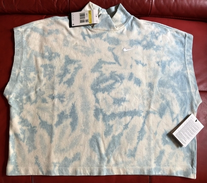 Футболка женская Nike, oversized fit, р.S