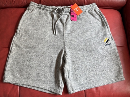 Шорты мужские трикотажные SuperDry, р.XL/54