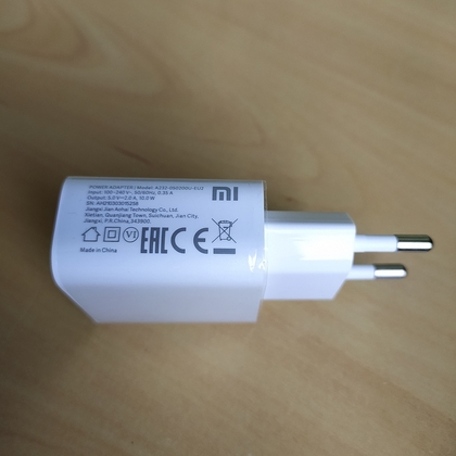 Зарядное устройство. Xiaomi A232-050200U-EU2 (5V 2A 10W )