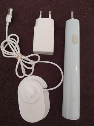 Електрична зубна щітка MiJia Smart Electric Toothbrush T500 Blue CN MES601 оригінал