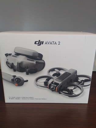 FPV дрон DJI Avata 2 Fly More Combo (3 батареи)