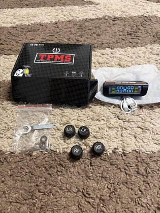 Зовнішні датчики тиску шин TPMS