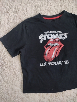Футболка The Rolling Stones бренд Primark