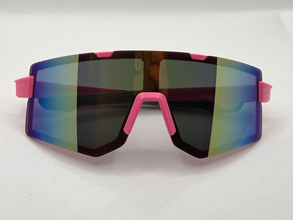 Спортивні сонцезахисні окуляри з дзеркальними лінзами