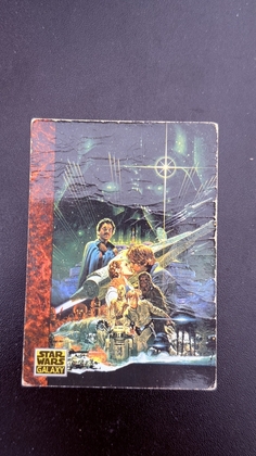 Колекційна картка з серії 1993 Topps Star Wars Galaxy (Series 1