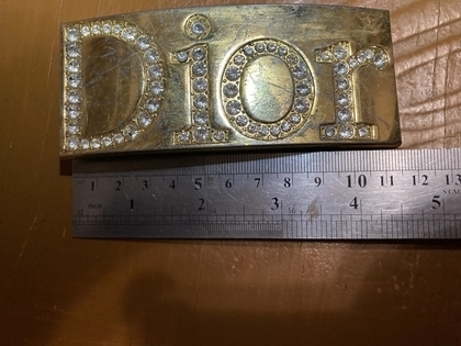 Бляха от ремня реплика Dior