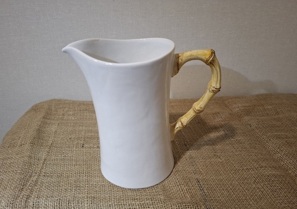 JULISKA Classic Bamboo Natural Pitcher