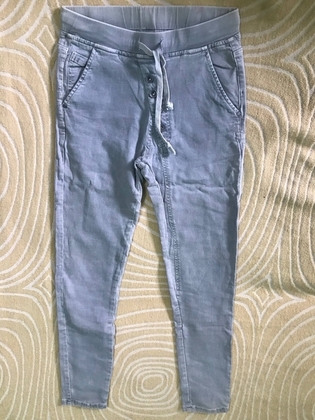 Джинсы стрейчевые Hand Work Denim