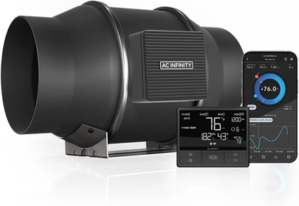Канальний вентилятор AC Infinity Cloudline Pro T6
