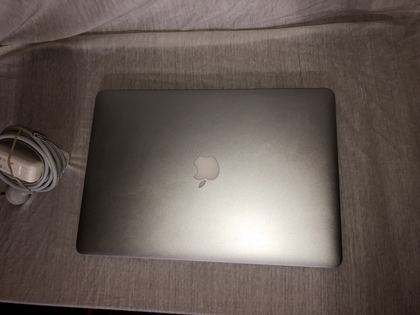 Ноутбук MacBook Pro Retina A1398 2015 / 16gb/SSD 512/ Intel Iris/ 5 годин