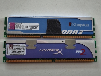 Память DDR2 ,DDR3 по 4 G