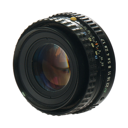 Обєктив Asahi SMC Pentax-A 50mm F1.7 (123543824) - купить на Violity