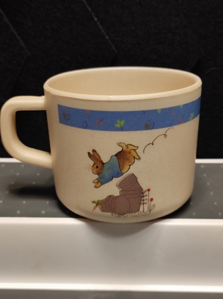 Бамбукова кружка Peter Rabbit