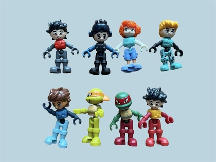 Kinder Surprise Infinimix колекційні фігурки Іграшкові фігурки