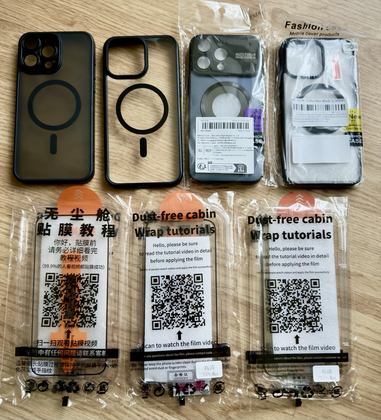 Чехлы и защитные стекла на IPhone 15 Pro Max
