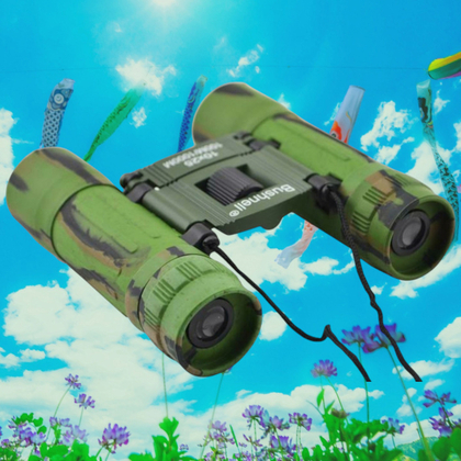 Бинокль Army с чехлом 10х25 мм