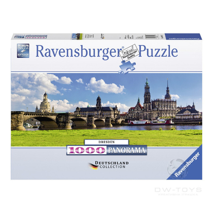 Пазлы Ravensburger 1000 элементов Panorama Дрезден