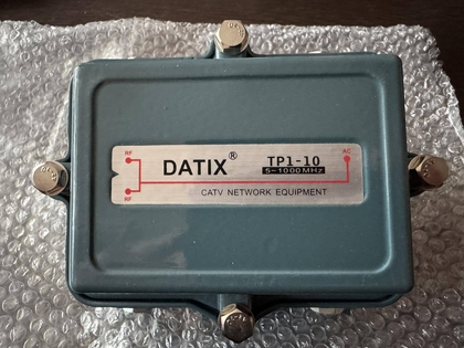 Ввід живлення DATIX TPI-10.