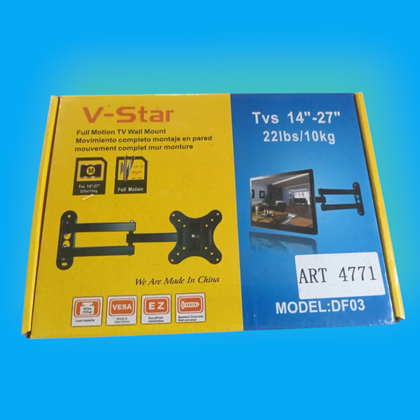 Крепление Кронштейн для телевизора V-Star для телевизора 14"-27" /поворотный/ 4771