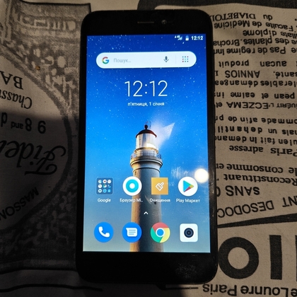 Xiaomi Redmi Go 1/8.