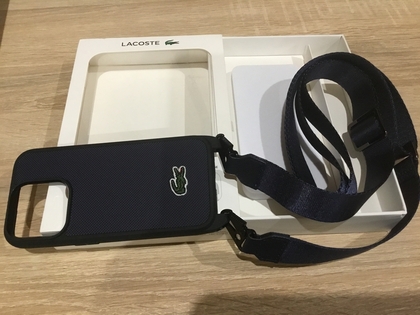 Lacoste чехол оригінал на iPhone 15 pro