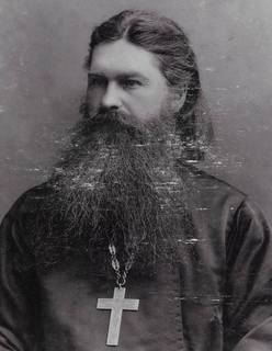 Священник, 1890-е годы Херсон