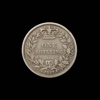 1 Шиллинг 1857 Виктория, Великобритания