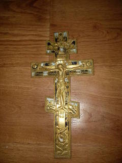 Крест (эмали) - 19 век.