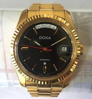 Часы Doxa автомат