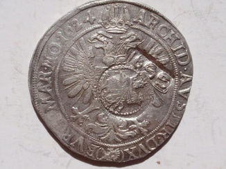 Ефимок-Богемия, Фердинанд II.1624г. ,Пражский монетный двор